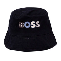 Kapelusz Dziecięcy HUGO BOSS J01143 Granatowy