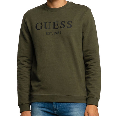 Bluza Męska GUESS Bastian Slim Fit M0YQ31 K7ON0