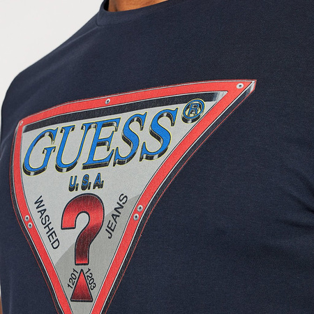 T-Shirt Męski GUESS M0BI58 J1300 Slim Fit