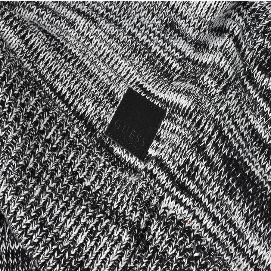 Sweter Męski GUESS Baldric S1GQ15K8D30 Na zamek