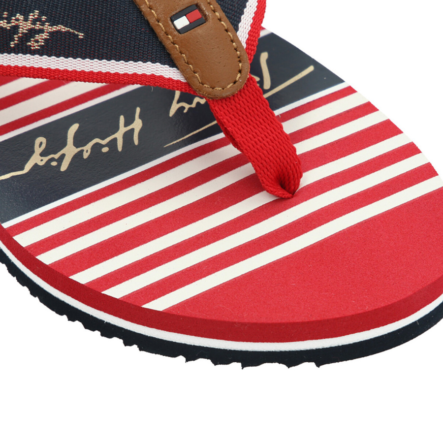 Japonki TOMMY HILFIGER Flat Beach XW0XW02012