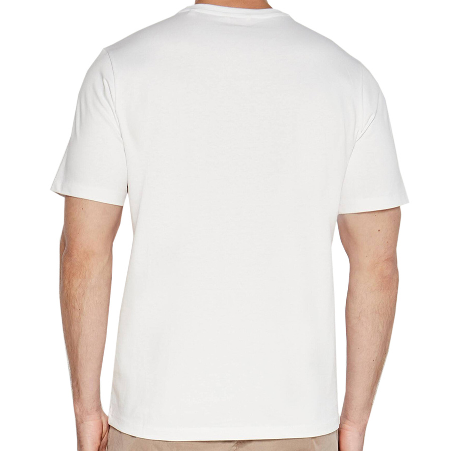 T-shirt Męski GUESS Logo M4YI0A KCCM1 Biały
