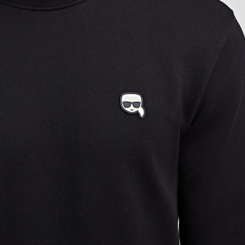 Bluza Męska KARL LAGERFELD Ikonik 705077 Czarna