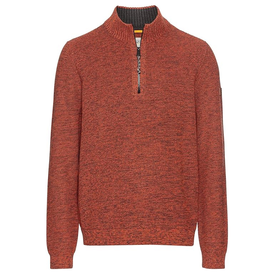 Sweter CAMEL ACTIVE 409585 8K06 Ceglasty