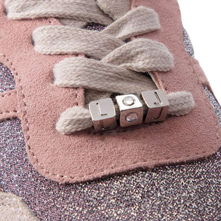 Buty Damskie LIU JO Alexa BXX049 PX037 White/Pink