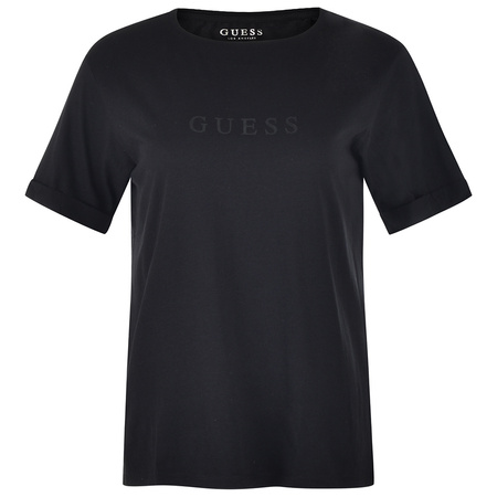 T-shirt Damski GUESS Q2GII3 KB6N1 Czarny