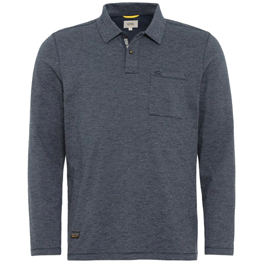 Koszulka Polo Męska CAMEL ACTIVE 409860 2P33 Granatowy