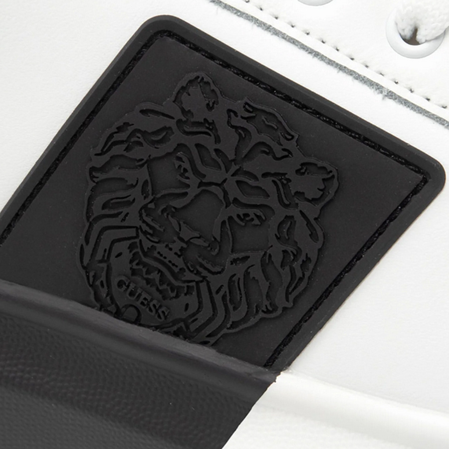 Buty Męskie GUESS Salerno FM5SRN LEA12 Białe