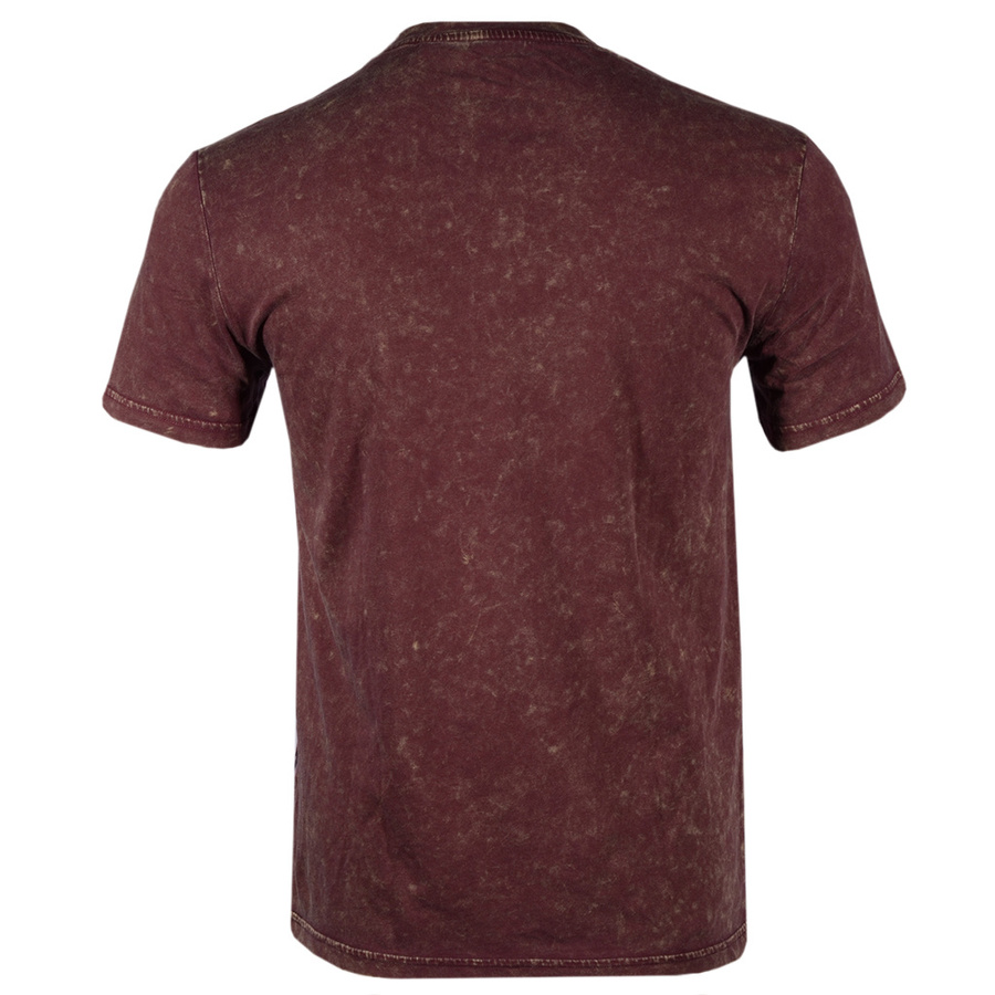 T-Shirt Męski GUESS M1YP59 KAR40 Bordowy