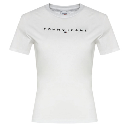 T-shirt Damski TOMMY JEANS Linear DW0DW17361