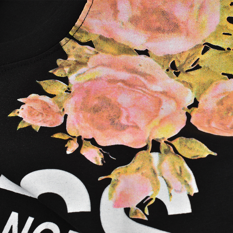 T-Shirt Meski GUESS Floral Logo M2BI75 K9RM3