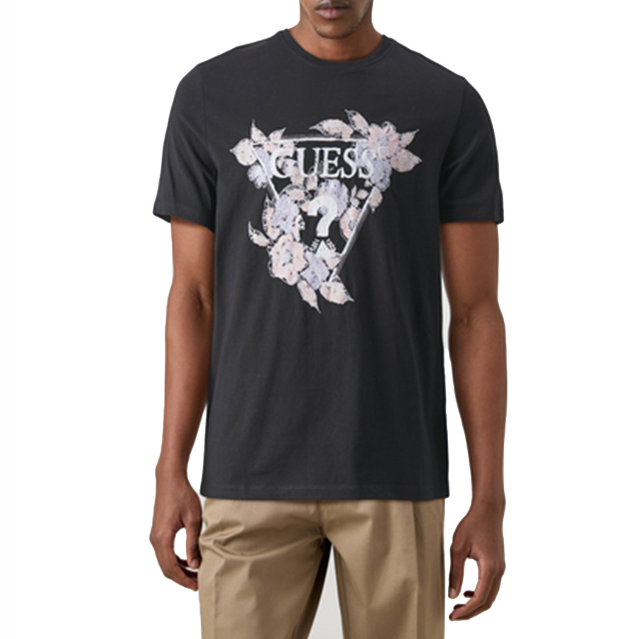 T-shirt Męski GUESS M4GI11 I3Z14 Czarny