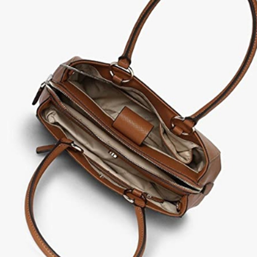 Torebka GUESS Augustina VG679609 Brązowa