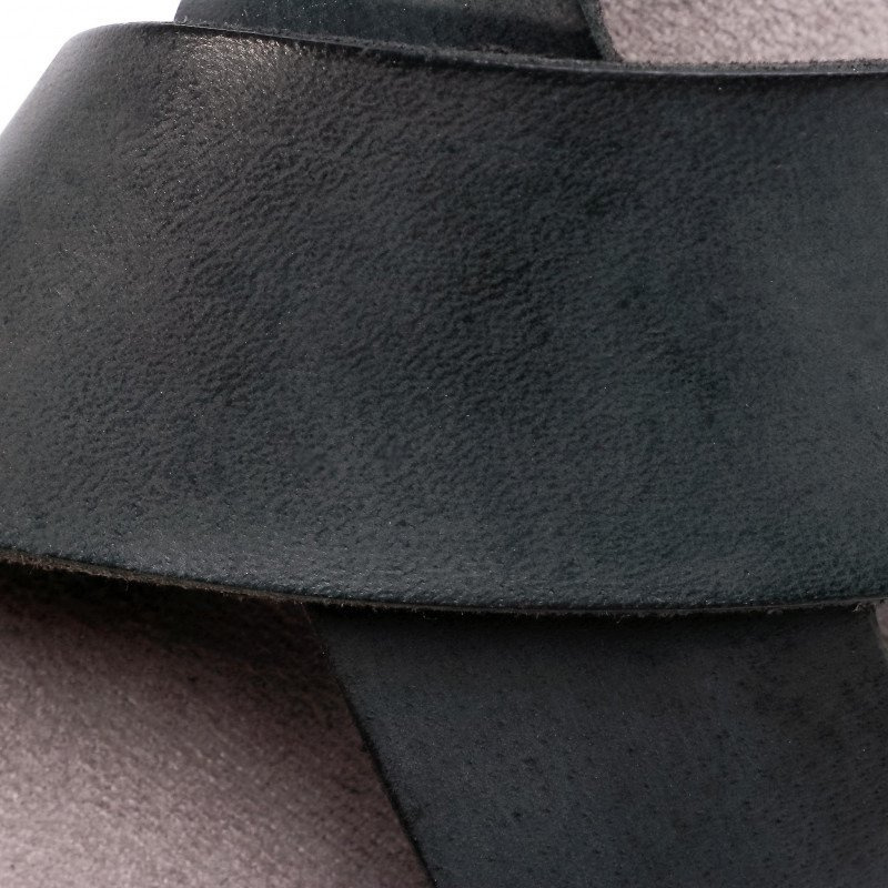 Klapki BUGATTI 311 73985 2600 1000 Czarny