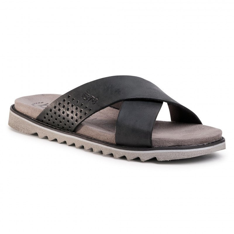 Klapki BUGATTI 311 73985 2600 1000 Czarny