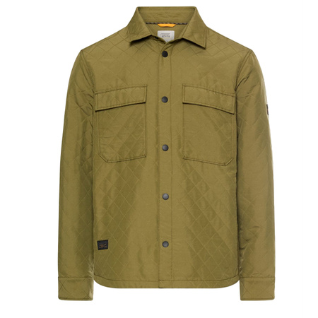 Koszula Męska  CAMEL ACTIVE 409389-6S89-34 Zielona