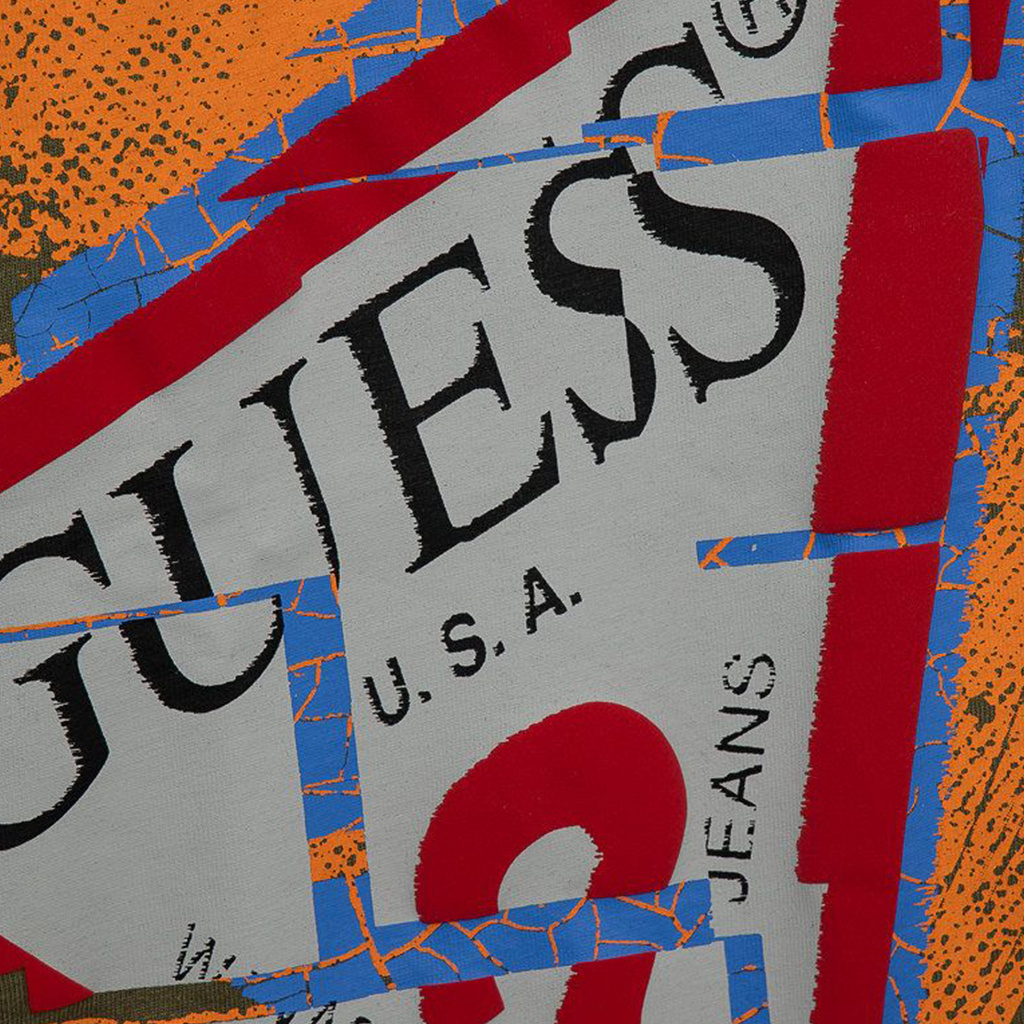 Bluzka Dziecięca GUESS L1BI01 I3Z11 Khaki 