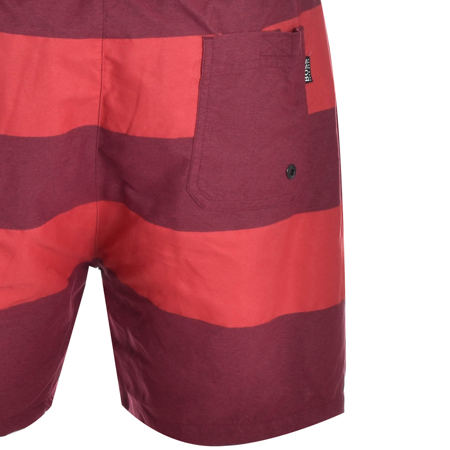 Szorty Kapielowe Meskie HUGO BOSS 007192 Bordowe
