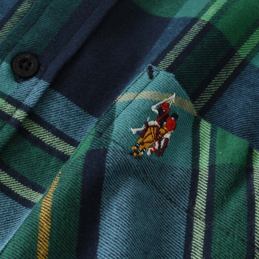 Koszula Męska U.S. POLO ASSN. US16533 Flanelowa