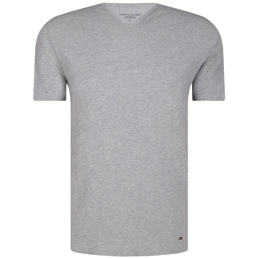 T-shirt TOMMY HILFIGER UM0UM03137 Szary
