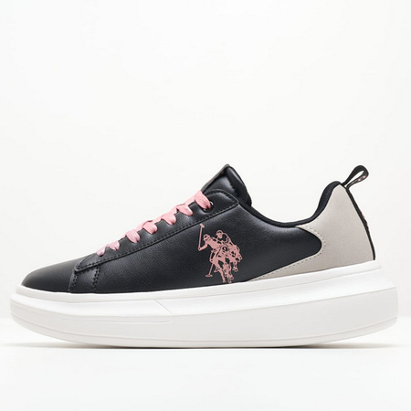 Buty Damskie U.S. POLO ASSN. HELIS024 Czarne