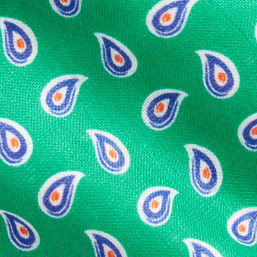 Krawat POLO RALPH LAUREN Print Linen Tie 712926110