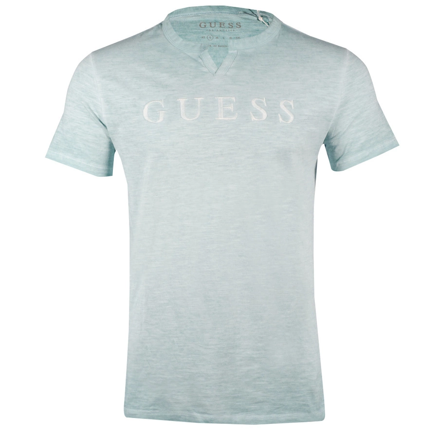 T-Shirt Męski GUESS X3YI10 KAK90