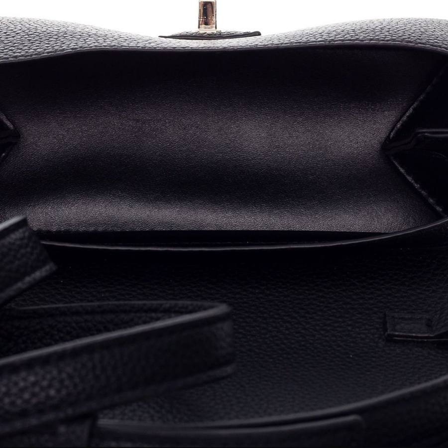 Torebka GUESS UPTOWN CHIC MINI BLACK VG730178