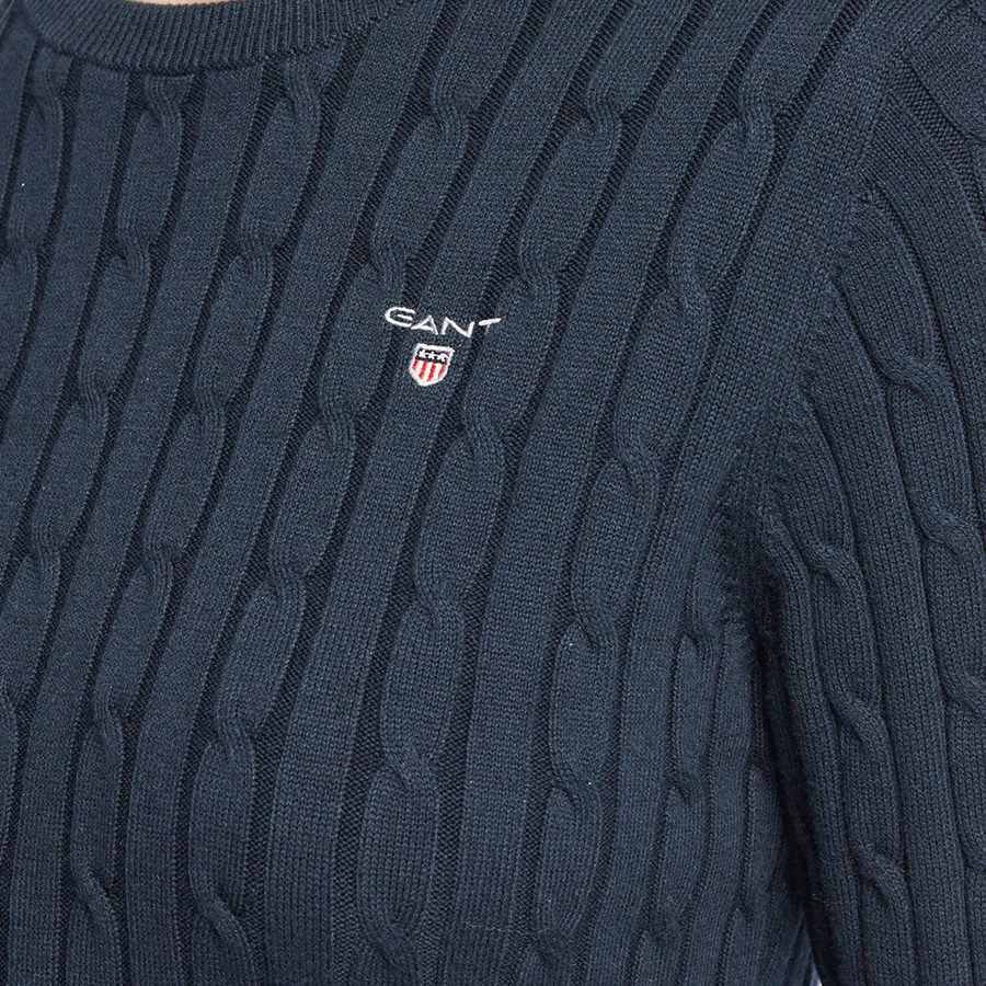 Sweter Damski GANT Crew 480021 Granatowy