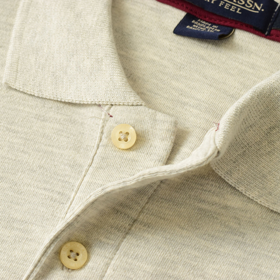 Koszulka Polo U.S. Polo Assn. 11390304 Beżowa