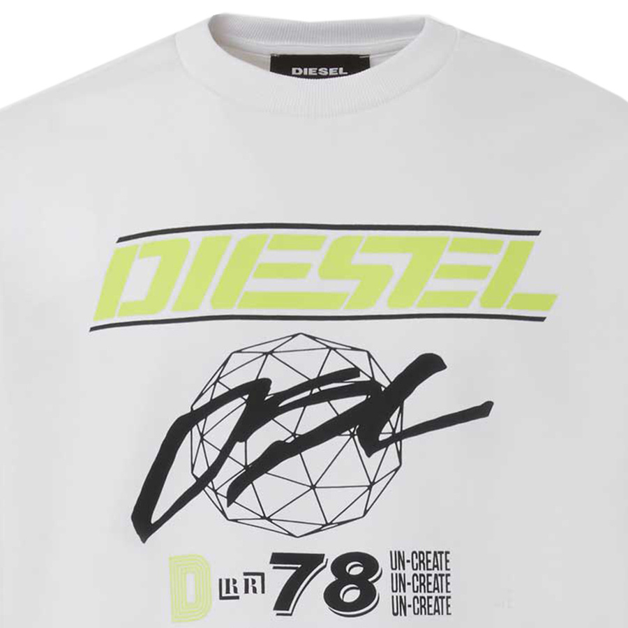 Bluza Męska DIESEL S-GIRK-K11 A00336 0HAYT-9CB