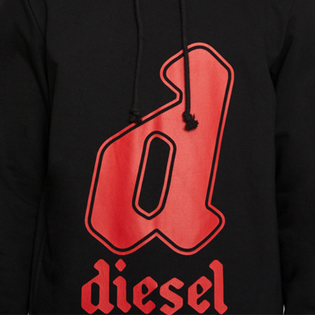Bluza Meska DIESEL DI1210062-A11 Czarna