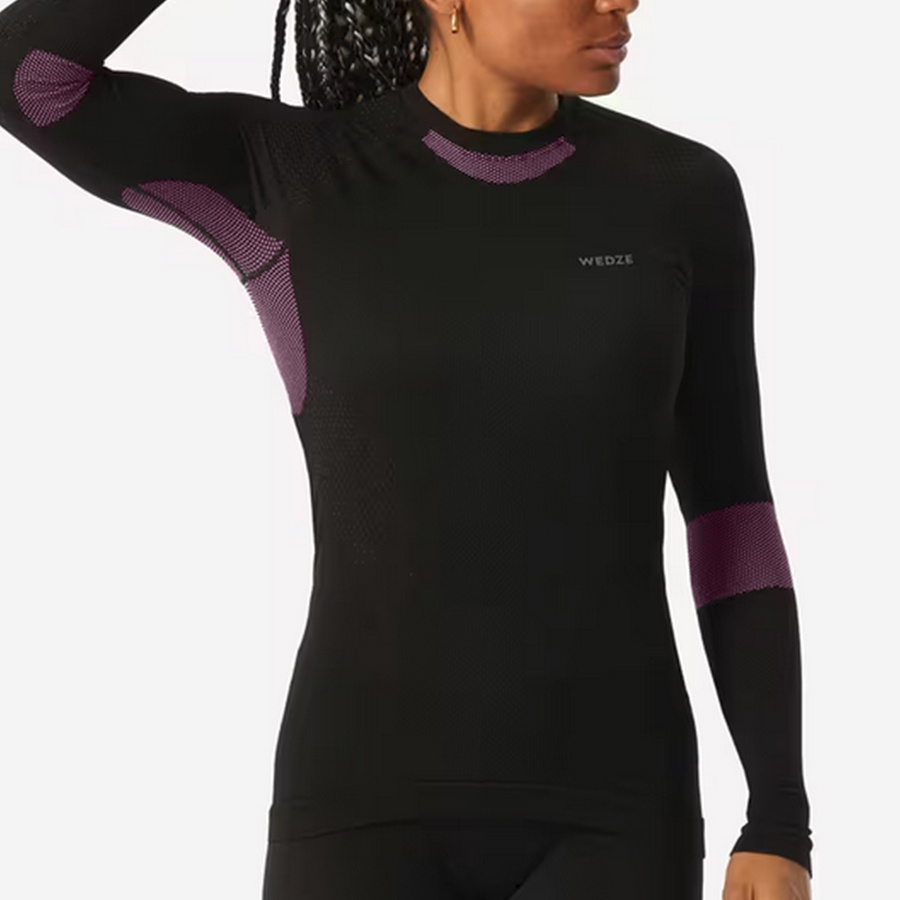 Koszulka Termoaktywna Damska Wedze BL500 Soft