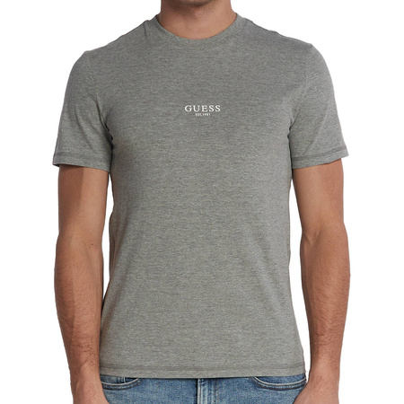 T-Shirt Męski GUESS Logo M2YI72 I3Z14 Szary