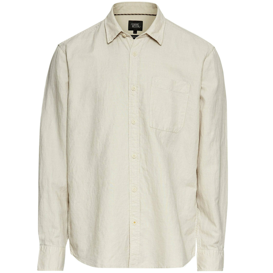 Koszula Męska CAMEL ACTIVE C09116 5S16 Lniana