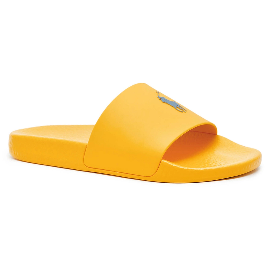 Klapki POLO RALPH LAUREN  Unisex 809931326 Żółte