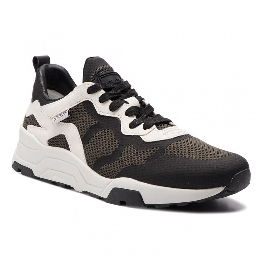 Buty Męskie GUESS FM6FISFAB12 BLKWH