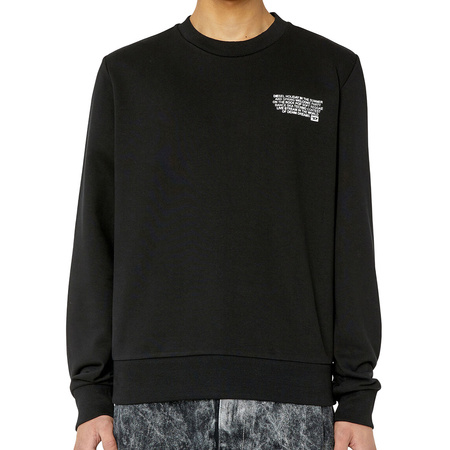 Bluza Męska DIESEL :S-GINN-K29 A08684 0HAYT-100