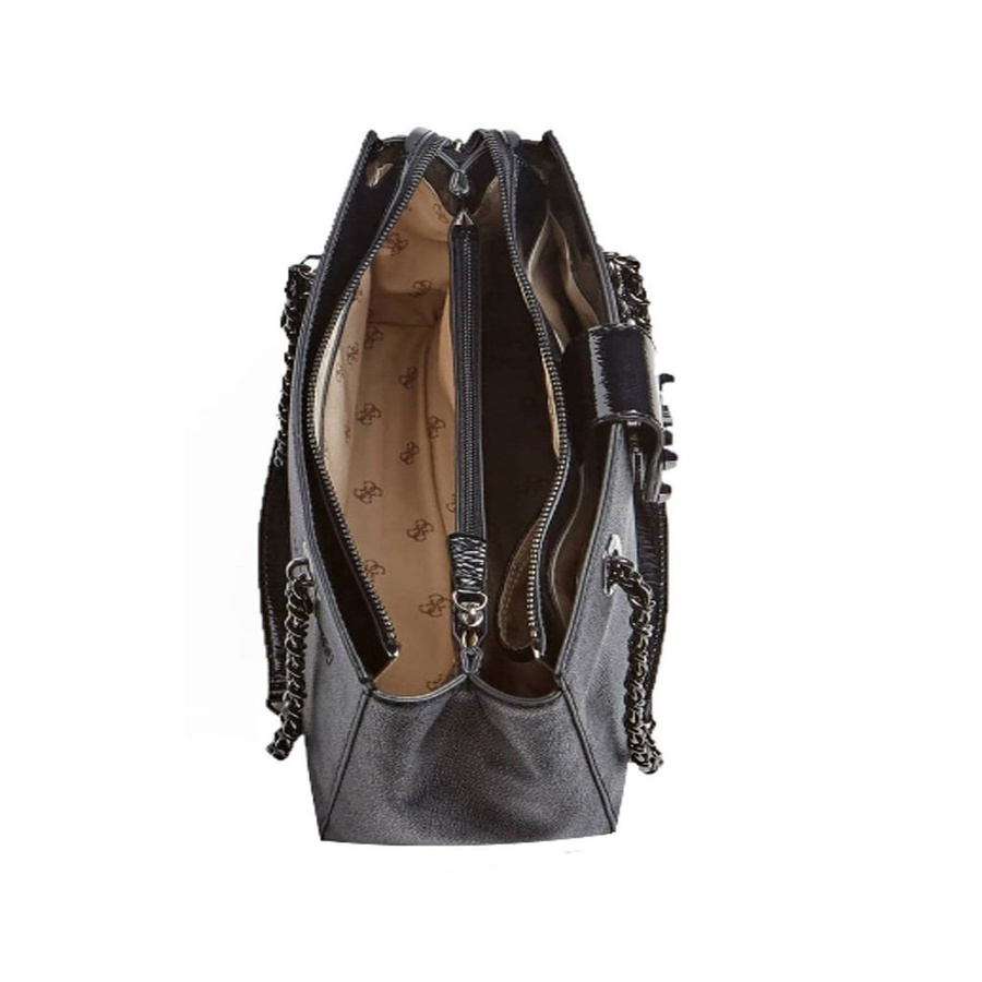 Torebka Damska GUESS Logo City SM747609 Grafitowa