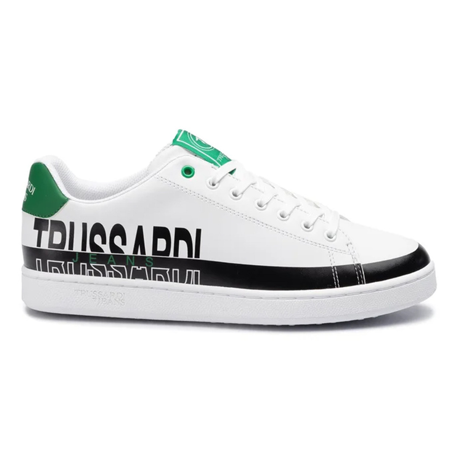 Buty Męskie TRUSSARDI 77A00210 W706 Białe