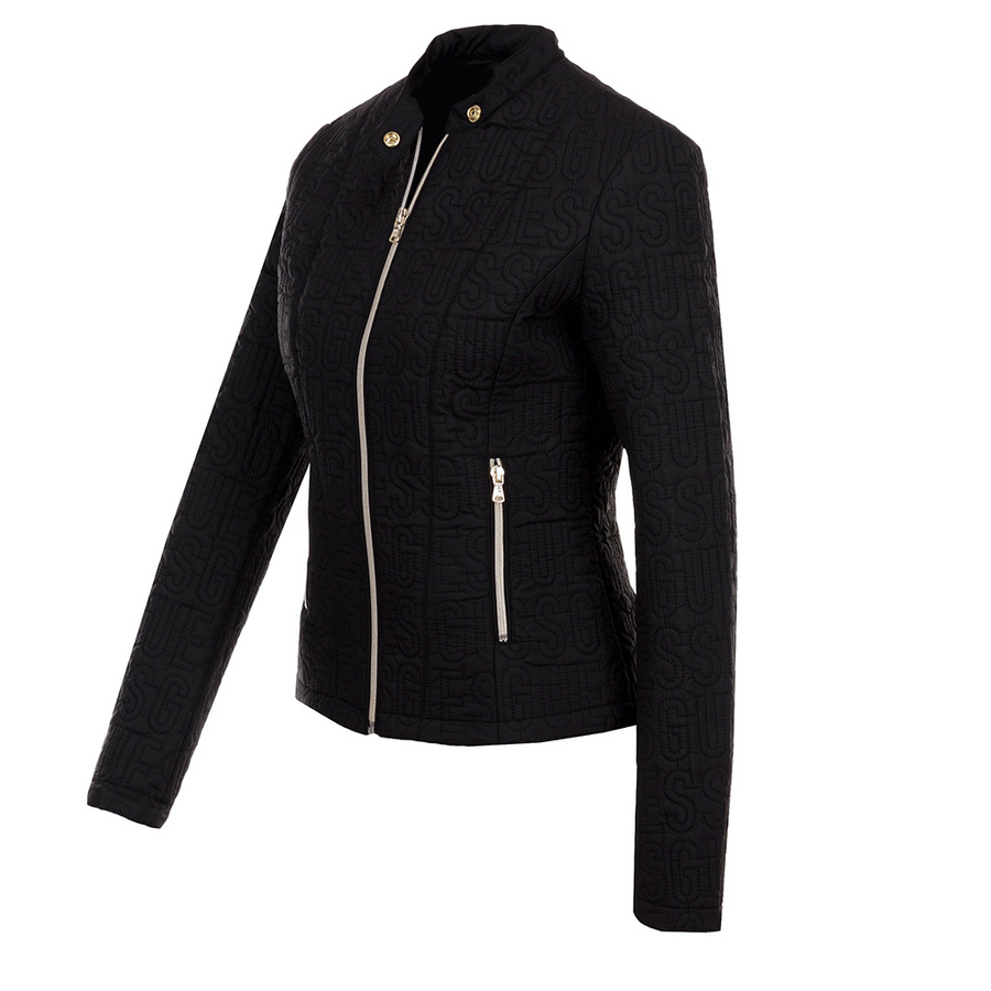 Kurtka Damska GUESS W73L57 W8QJ0 Czarna