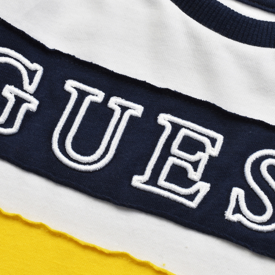 Bluzka Dziecieca GUESS K2BI23 K6YW1 Biala -30%