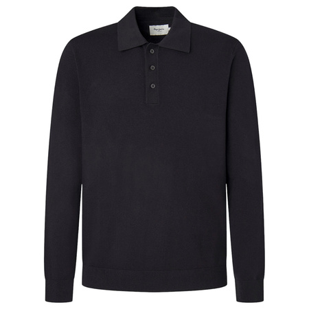 Sweter Męski PEPE JEANS PM702411 Czarny