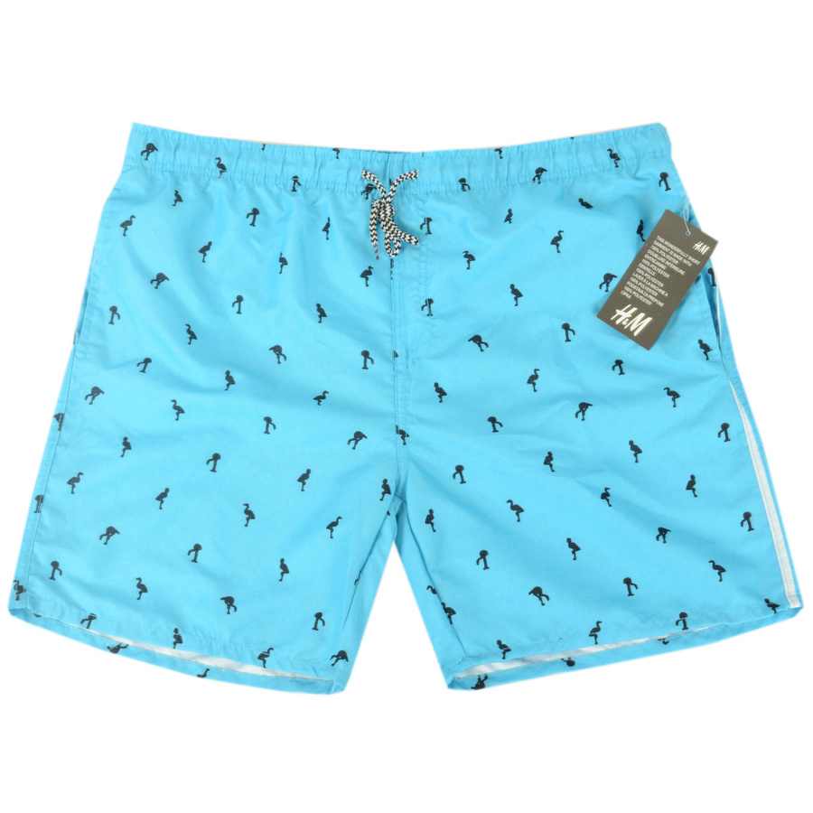 Spodenki Szorty Kapielowe H&M Niebieskie