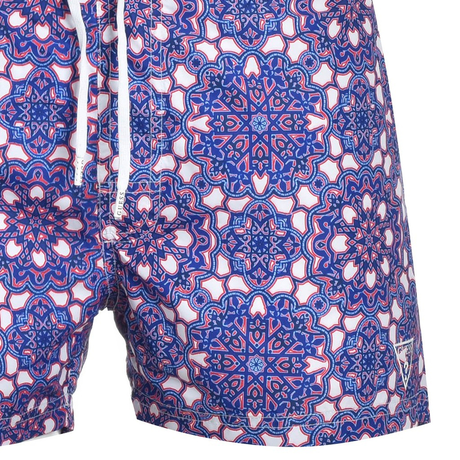 Szorty Kapielowe Meskie GUESS 006520 Fioletowy