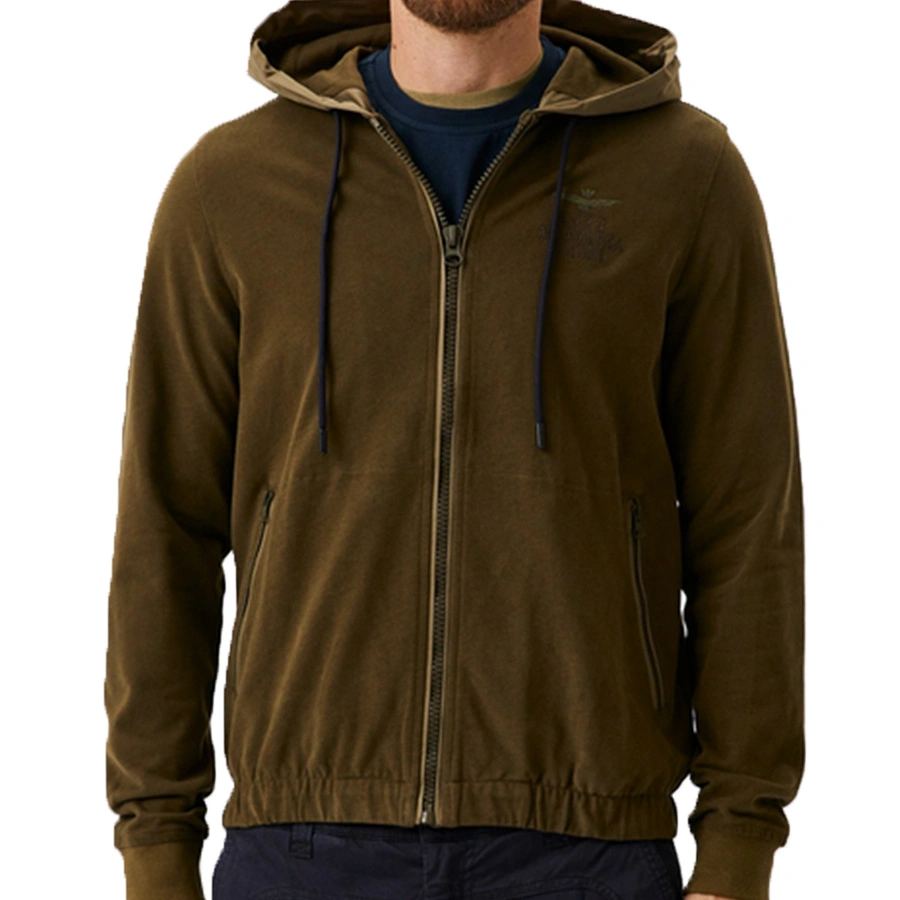 Bluza AERONAUTICA MILITARE FE1805J608 Khaki