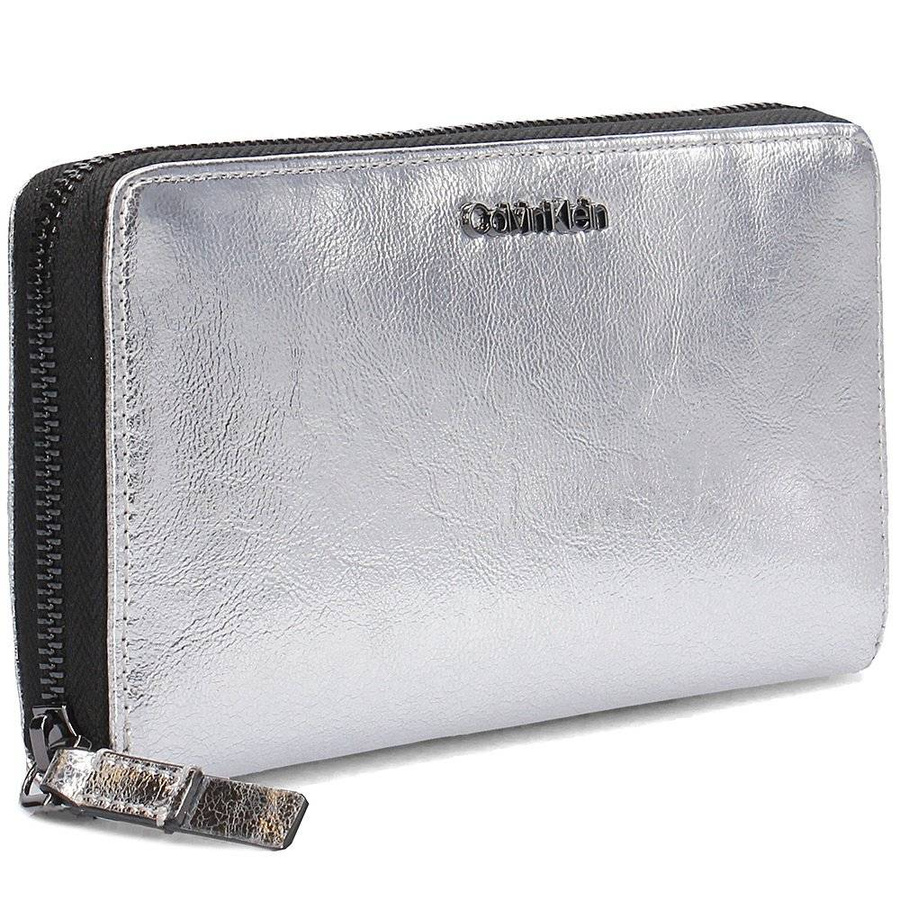Duży Portfel Damski CALVIN KLEIN Frame K60K604400
