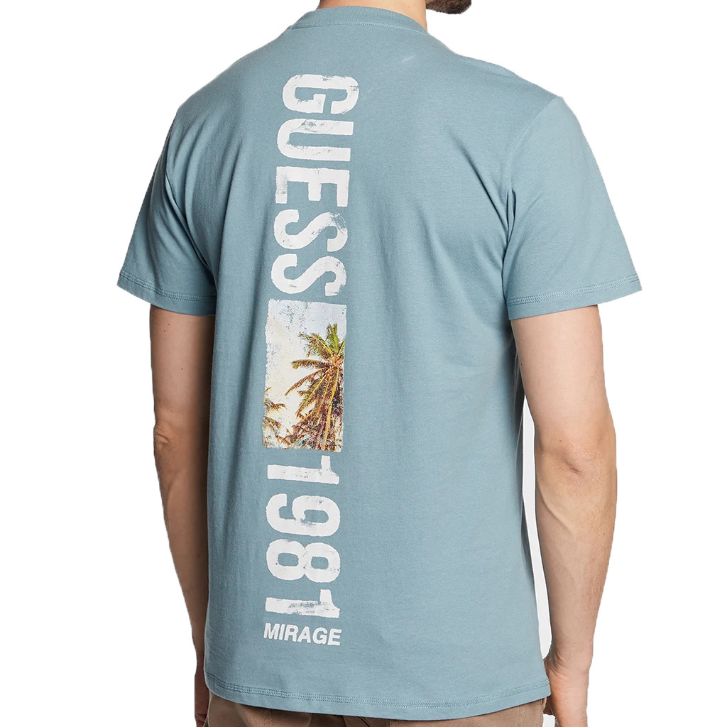 T-Shirt Mirage Palm Guess M3GI16 I3Z14