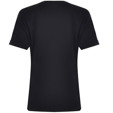 T-Shirt Damski GUESS Q2VI00 KAK91 Czarny