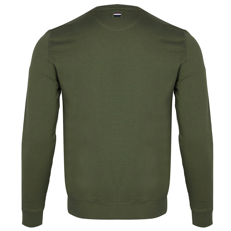 Bluza Męska U.S. POLO ASSN. 12126WC 11C020 Zielony